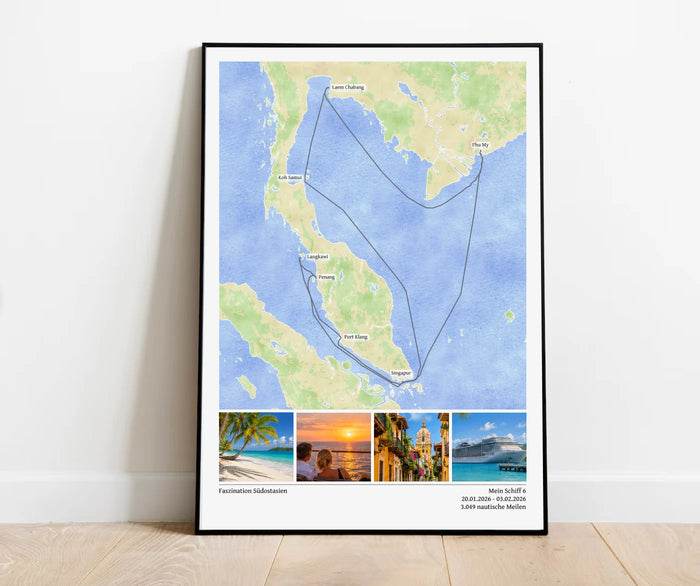 Photo Route Poster